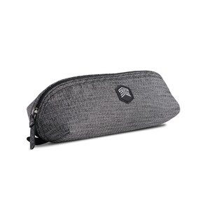 STM Goods Must Stash Carrying Case Accessories - Granite Black - Water Resistant - Fabric, Polyester Body - 3.9" Height x 