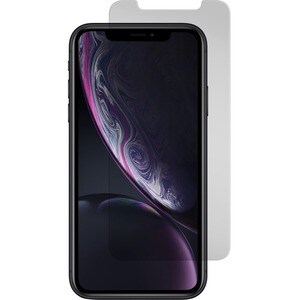 Gadget Guard Black Ice Edition Tempered Glass Screen Protector for Apple iPhone XR - For 6.1"LCD iPhone XR - Drop Resistan