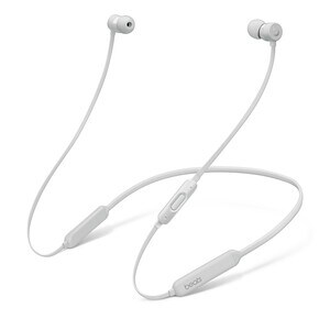 Auricular Beats by Dr. Dre BeatsX Inalámbrico Intrauricular, Diadema para Cuello Estéreo - Plata satinado - Intrauditivo -