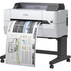 Epson SureColor SC-T3400 Inkjet Large Format Printer - 609.60 mm (24") Print Width - Colour - Printer - 25 Second Color Sp