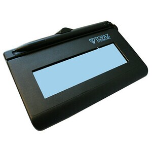 Topaz SigLite LCD 1x5 - Active Pen - 4.40" x 1.30" Active Area LCD - Backlight - USB