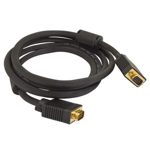 LEGEND 3 m SVGA Video Cable for Video Device, Computer, Monitor, LCD, Plasma, Desktop Computer, Notebook, Projector, KVM S