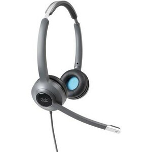 Cisco 522 Wired Over-the-head Stereo Headset - Binaural - Supra-aural - Uni-directional Microphone - Mini-phone (3.5mm), USB