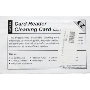MagTek Accessories - Cleaning card - For Card Readers - 1 pack - For Magnetic Card Reader - 1 Pack