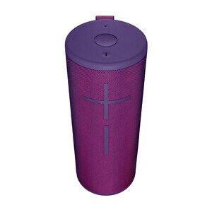 Ultimate Ears MEGABOOM 3 Portable Bluetooth Speaker System - Ultraviolet Purple - 60 Hz to 20 kHz - 360° Circle Sound, Sur