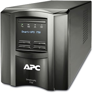 APC by Schneider Electric Smart-UPS Line-interactive UPS - 750 VA/500 W - 3 Hour Recharge - 230 V AC Input - 230 V AC Outp