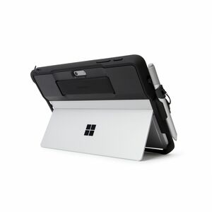 Kensington BlackBelt Carrying Case Microsoft Tablet - Black - Drop Resistant, Scratch Resistant, Damage Resistant, Drop Pr