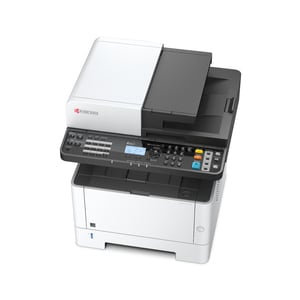 Kyocera Ecosys M2135dn Laser Multifunction Printer - Monochrome - Copier/Printer/Scanner - 35 ppm Mono Print - 1200 dpi Pr
