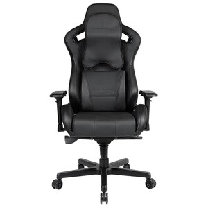Anda Seat Dark Knight AD12XL-DARK-B-PV/C-B02 Gaming Chair - For Gaming - Memory Foam, Polyvinyl Chloride (PVC), Carbon Fib