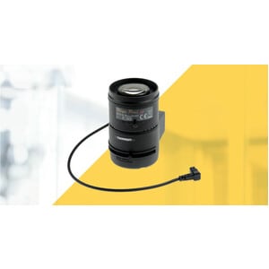 AXIS - 12 mm to 50 mm - f/1.4 - Zoom Lens for CS Mount - Designed for Surveillance Camera - 4.2x Optical Zoom