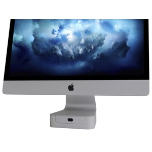 Rain Design mBase 27" iMac Pro - Space Gray - Up to 27" Screen Support - 2" Height x 7.7" Width x 7.6" Depth - Desktop - A