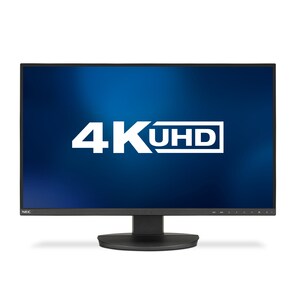 NEC Display MultiSync EA271U 68.6 cm (27") 4K UHD WLED LCD Monitor - 16:9 - Black - 685.80 mm Class - 3840 x 2160 - 1.06 B