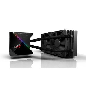Asus ROG Ryujin 240 Cooling Fan/Radiator/Water Block - Processor - 120 mm Maximum Fan Diameter - 2 x Fan(s) - 3449 L/min M
