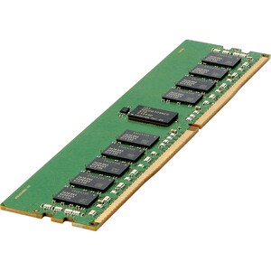 HPE 16GB DDR4 SDRAM Memory Module - 16 GB (1 x 16GB) - DDR4-2666/PC4-21333 DDR4 SDRAM - 2666 MHz - CL19 - 1.20 V - Unbuffe
