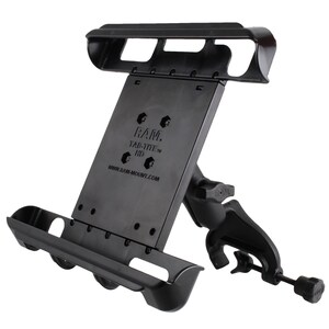 RAM Mounts Tab-Tite Clamp Mount for Tablet, iPad - 10" Screen Support