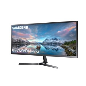 Monitor LCD Samsung S34J550WQL 86.6cm (34.1") UW-QHD - 21:9 - Gris azulado oscuro - 3440 x 1440 - 16,7 Millones de colores