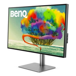 BenQ PD3220U 80 cm (31.5") 4K UHD WLED LCD Monitor - 16:9 - Grey - 3840 x 2160 - 1.07 Billion Colors - 350 cd/m² - 5 ms - 