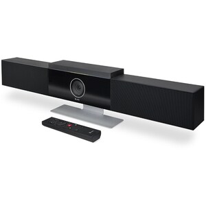 Polycom Studio Video Conferencing Camera and Speaker Unit - 3840 x 2160 Video - 5x Digital Zoom - Microphone - Wireless LAN