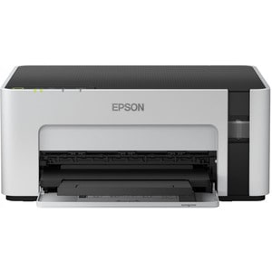 Epson M1120 Desktop Inkjet Printer - Monochrome - 32 ppm Mono - 1440 x 720 dpi Print - 150 Sheets Input - Wireless LAN - W