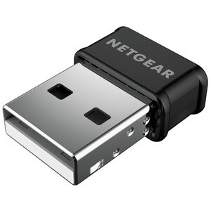Netgear A6150 IEEE 802.11ac - Wi-Fi Adapter - USB 2.0 - 1.17 Gbit/s - 2.40 GHz ISM - 5 GHz UNII - External