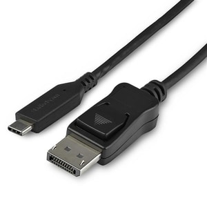 StarTech.com 3.3ft/1m USB C to DisplayPort 1.4 Cable Adapter - 8K/5K/4K USB Type C to DP 1.4 Monitor Video Converter Cable