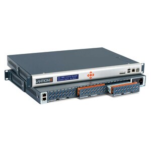 Lantronix SLC 8000 Device Server - Optical Fiber, Twisted Pair - 2 x Network (RJ-45) x USB - 16 x Serial Port - 10/100/100