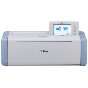 Brother ScanNCut SDX1000 Electronic Cutting System - Blue/White