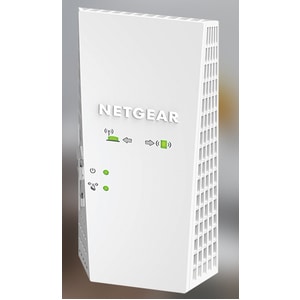 Netgear EX6250 Dual Band IEEE 802.11ac 1.71 Gbit/s Wireless Range Extender - Indoor - 2.40 GHz, 5 GHz - Internal - 1 x Net