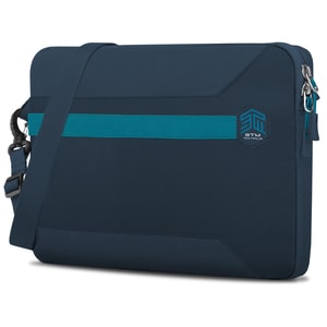 STM Goods Blazer Carrying Case (Sleeve) for 38.1 cm (15") Notebook - Dark Navy - Foam Interior