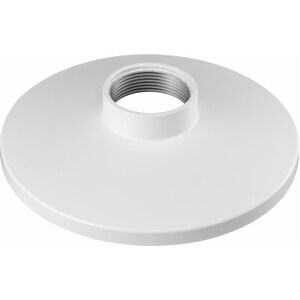 Bosch Mounting Plate for Network Camera - White - Aluminum Alloy - White