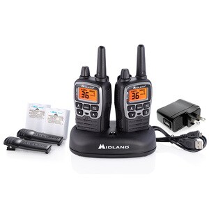 Midland X-TALKER T71VP3 Two-Way Radio - 36 Radio Channels - Upto 200640 ft - 121 Total Privacy Codes - Auto Squelch, Keypa