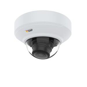 AXIS M4206-V 3 Megapixel Network Camera - Mini Dome - MJPEG, H.264, H.265 - 2048 x 1536 - 3x Optical - RGB CMOS - HDMI - W