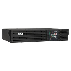 Tripp Lite UPS 1500VA 1200W Smart Online Rackmount 100V-120V USB DB9 2URM - 1500VA/1200W - 5 Minute Full Load - 6 x NEMA 5