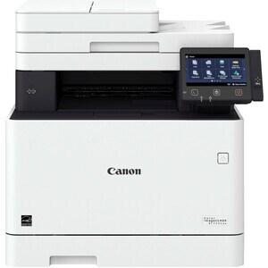 Canon imageCLASS MF740 MF743Cdw Laser Multifunction Printer-Color-Copier/Fax/Scanner-ppm Mono/28 ppm Color Print-600x600 d