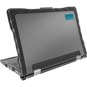 Gumdrop DropTech Lenovo 300e Chromebook Case MediaTek Gen2 - For Lenovo Chromebook - Black, Clear - Drop Resistant, Shock 