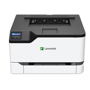 Lexmark C3326DW Desktop Laser Printer - Color - 26 ppm Mono / 26 ppm Color - 600 dpi Print - Automatic Duplex Print - Ethe