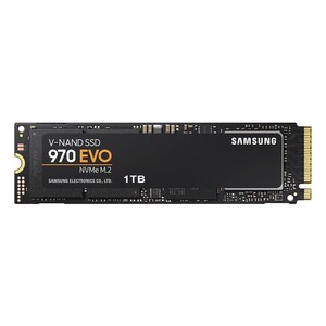 Samsung-IMSourcing 970 EVO MZ-V7E1T0BW 1 TB Solid State Drive - M.2 2280 Internal - PCI Express (PCI Express 3.0 x4) - 340