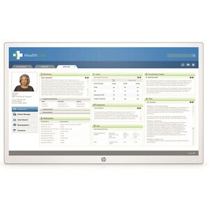 Monitor LCD HP HC271 68,6 cm (27") QHD LED - 16:9 - Bianco - 685,80 mm Class - 2560 x 1440 - 350 cd/m² - 12 ms GTG - HDMI 