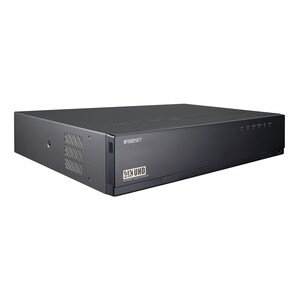 Wisenet 32Channel 12M H.265 NVR - 16 TB HDD - Network Video Recorder - HDMI