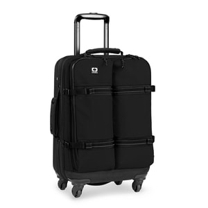 Ogio ALPHA Convoy 522S Travel/Luggage Case (Carry On) for 15" Travel Essential - Black - Abrasion Resistant, Tear Resistan