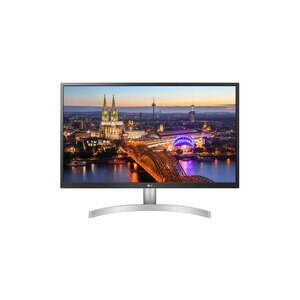 Monitor de juego LCD LG 27UL500-W 68,6 cm (27") 4K UHD LED - 16:9 - 685,80 mm Class - 3840 x 2160 - 1.07 Miles de Millones