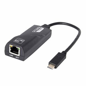 4XEM USB-C to Gigabit Adapter - USB Type C - 1 Port(s) - 1 - Twisted Pair - 1000Base-X - Desktop