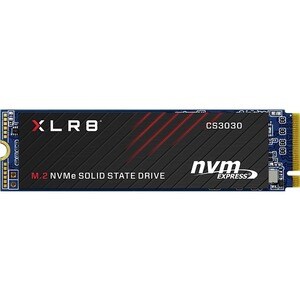 PNY CS3030 500 GB Solid State Drive - M.2 2280 Internal - PCI Express NVMe - MAC, Notebook Device Supported - 3500 MB/s Ma