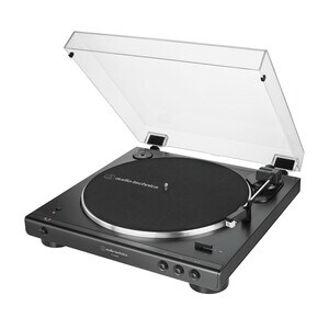 Audio-Technica Fully Automatic Wireless Belt-Drive Turntable - Belt Drive - Straight Automatic Tone Arm - 33.33, 45 rpmDie