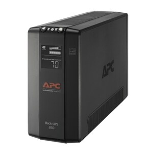 UPS de línea interactiva APC by Schneider Electric Back-UPS Pro BX850M-LM60 - 850VA/510W - Torre - AVR - 12Hora(s) Recharg