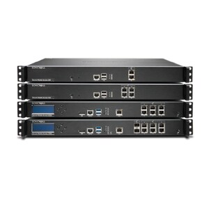 SonicWall SMA 410 Network Security/Forewall Appliance - 4 Port - 10/100/1000Base-T - Gigabit Ethernet - 4 x RJ-45 - 1U - R