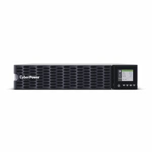 CyberPower OL6KRTHD Smart App Online UPS Systems - 200 - 240 VAC, Hardwire Terminal (NEMA L6-30P power cord included), 2U,