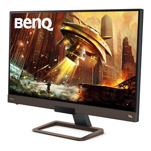 BenQ EX2780Q 27" WQHD LED Gaming LCD Monitor - 16:9 - Metallic Gray - 27" (685.80 mm) Class - In-plane Switching (IPS) Tec