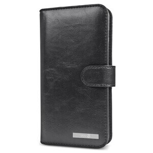 Doro Carrying Case (Wallet) Doro Smartphone - Black - Knock Resistant, Bump Resistant, Scratch Resistant