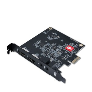 SIIG Live Game HDMI Capture PCIe Card 1080p - 4K@60Hz HDMI Input & Loop-out Resolution TAA Compliant